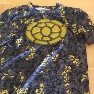 Under Armour Heat Gear Protective Baseball Shirt